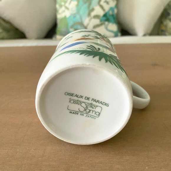 Oiseaux De Paradis Taste Setter By Sigma Made In Japan Mug - Picture 6 of 9